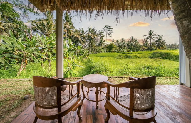 New!ubud Hideaway 6BR Villa w/ Ricefield View - Foto 31