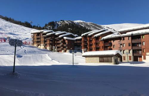 Le Mottet -Prariond - ESF & Skis aux pieds - Foto 1