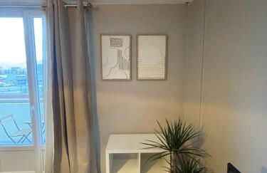 magnifique Duplex avec 2 chambres et parking gratuit - Foto 8