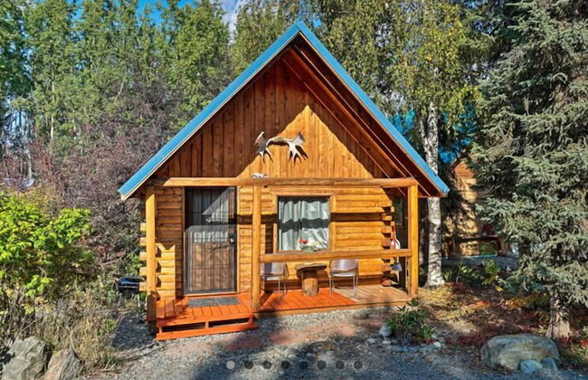 Joy's Kenai River Cabins - Foto 7