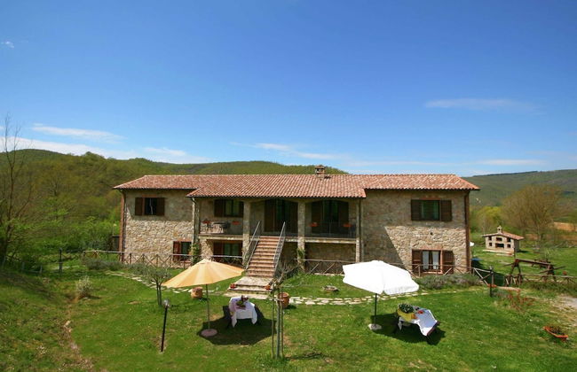 Farmhouse Near Lake Trasimeno With Pool - Foto 1