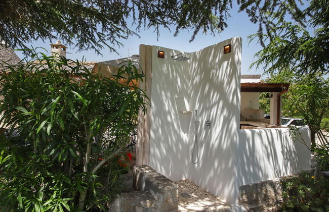 TD Dimora di Genna Trulletto with Lush Garden Pool - Foto 26