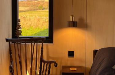 Tillyfruskie Farm Holiday Cabin, Finzean - Foto 8