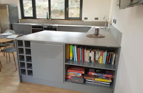 Tresillian Lodge Waterfront, Forest, Hot tub,Sauna - Foto 46