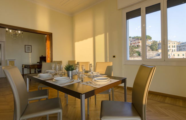 JOIVY Fronte del Mar Seaview Apartment Casaregis - Foto 21