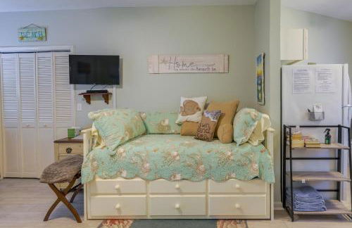 Sneads Ferry Vacation Rental Studio with Water Views - Foto 15