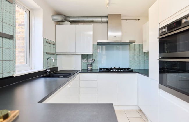 The Brunswick Retreat - Warm 3bdr Flat With Balcony - Foto 12