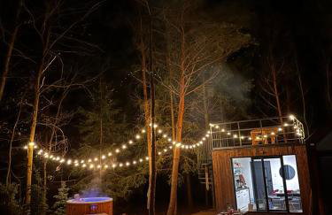 Odpoczynek Domki Pod Dębem z Opcją Jacuzzi - Foto 10