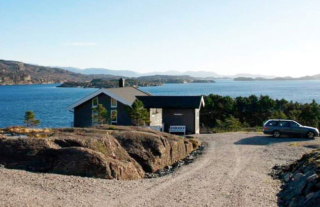 6 Person Holiday Home in Hartbakke - Foto 55