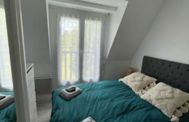 Appartement Vue mer et espaces verts proche Deauville Traveller Awards 2025 - Foto 8