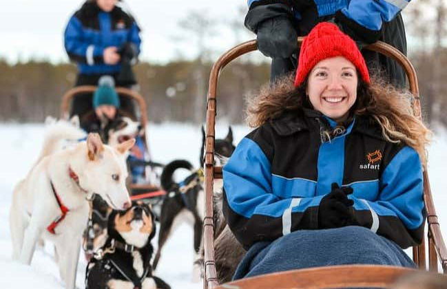 Husky Dog Sled Ride - Photo 3