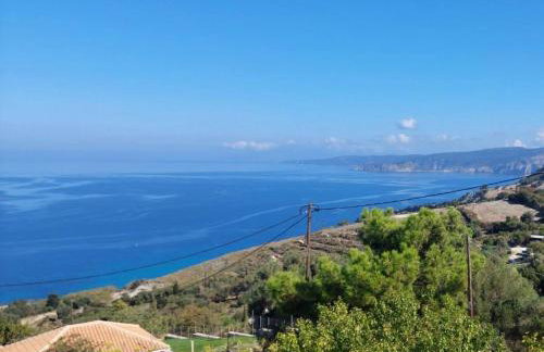 Azure Horizon - Panoramic Myrtos Sea View Apartment - Foto 39