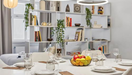 BetterStay Central Apartment for 6 People I 97m2 I Netflix I Kitchen - Foto 2