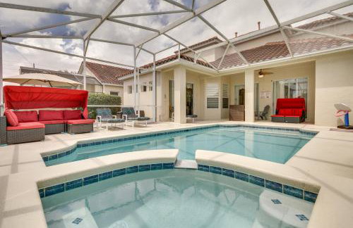 Lanai and Pool Spacious Villa Near Disney! - Foto 35
