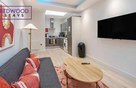 1 Bed 1 Bath, Modern Town Center Apartment, Netflix By Redwood Stays - Foto 42