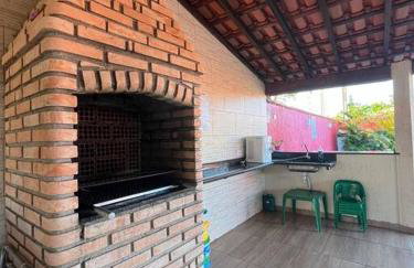 Sinuca, churrasqueira e fogueira a 300 metros do mar - Foto 12