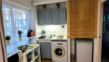 Apartamento Vacacional - Foto 5, stove, toaster