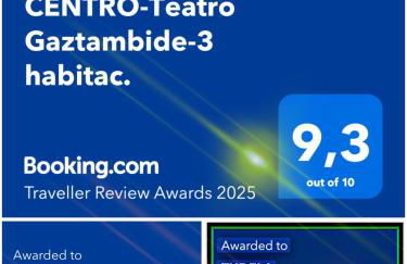 TUDELA CENTRO-Teatro Gaztambide-3 habitac. - Foto 2