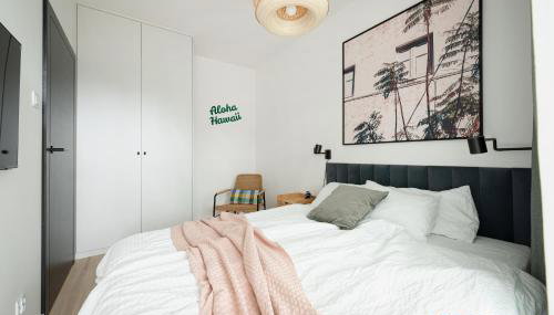 365PAM - Hawaje przy plaży - PARKING W CENIE - Foto 4, wardrobe