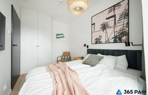 365PAM - Hawaje przy plaży - PARKING W CENIE - Foto 4