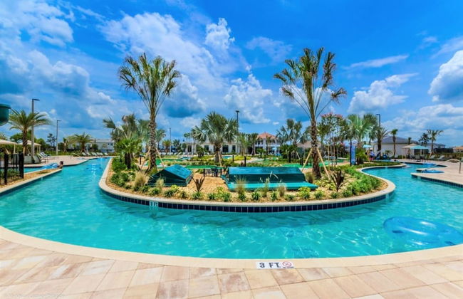 Magical Family Home 8min-disneyworld Pool Spa Sleeps 22 Stl103 - Foto 68