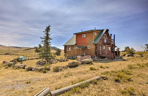 22STR-00360 Fairplay Cabin with Fire Pit, Mtn Views! - Foto 33