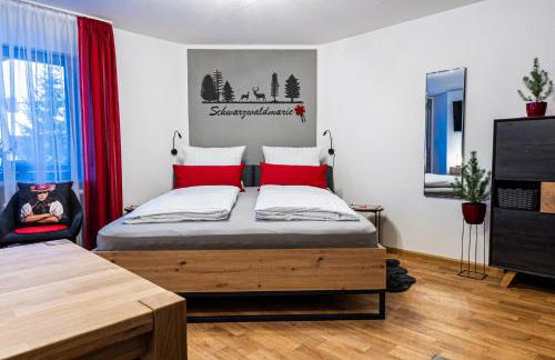 Schwarzwaldmarie in Titisee mit Badewanne Sonnenbalkon TG-Stellplatz Küche - Foto 11