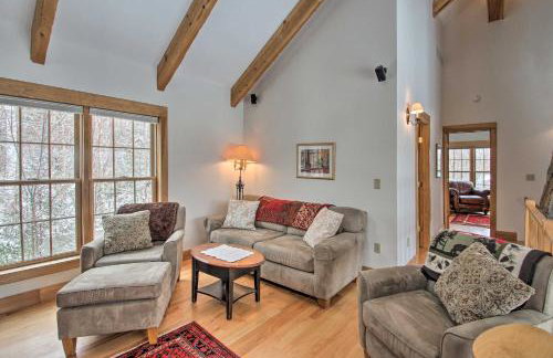 Architect-Designed Franconia Home Hot Tub and Views - Foto 14