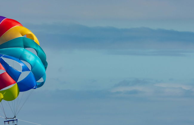 Parasailing em Torrevieja - Foto 1