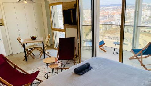 Studio BEL MOD Mont d'Or - Belvédère Moderne - Foto 4, towels