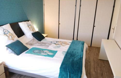 Les Clés du Bonheur by Beds4Wanderlust, 47m2 avec Terrasse privative & Parking-RER B TGV 10min-Orly 20min - Foto 25