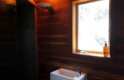 Luxury Camping Cabin with an Indoor Fireplace in Idyllwild, California - Foto 12