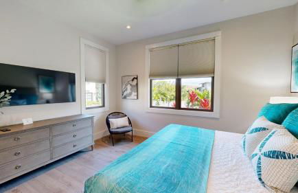 ❤PiH❤ BLUE TRANQUILITY Heated Private Pool Spa Detached Ohana Suite - Foto 52