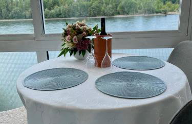 Fewo Rheinblick St Nikolaus Str - Foto 1