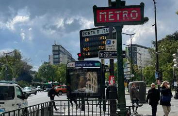 Charmant 2 pièces, Paris Porte d'Italie Métro Lignes 7 et 14, Tramway Ligne T3a - Foto 22