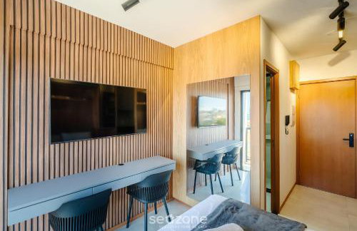 ONE - Estúdios em Piatã, 230m da Praia - Foto 42