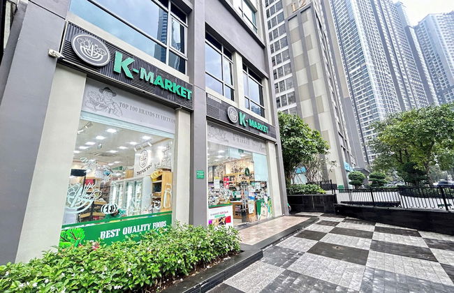 HoaNhi Apartment inVinhomes Central Park - Foto 48