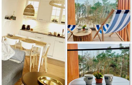 Apartament Pinea 410 Pobierowo przy plaży bezpłatny dostęp do basenu i saun 100m od głównej promenady, bezpłatny strzeżony parking! - Foto 18