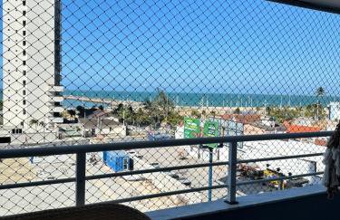 Flat vista mar praia de Iracema - Foto 34