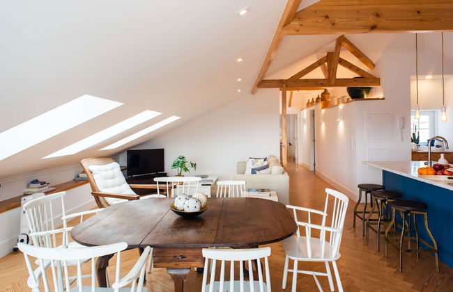 Ocean View Penthouse - Central Ericeira - Photo 10