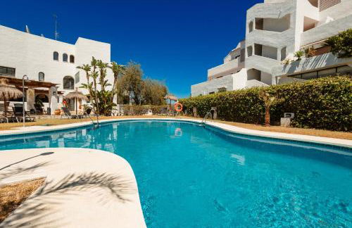 Cozy apartment, with mountain views and large private terrace, on the Golden Mile, Marbella - Foto 28