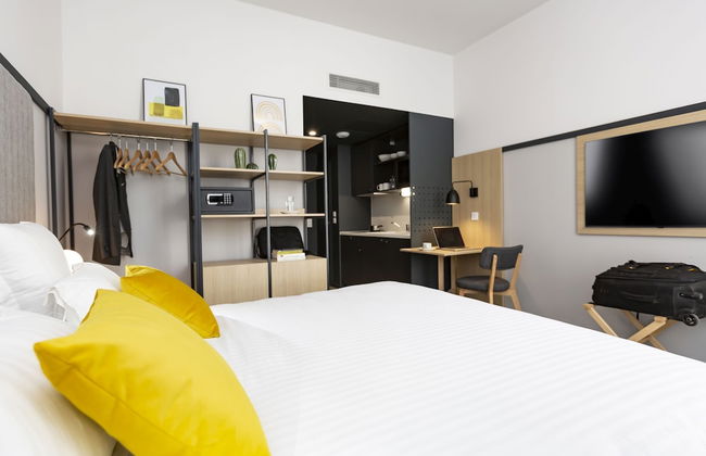 Appart Hotel Odalys City Le Havre Centre - Foto 14