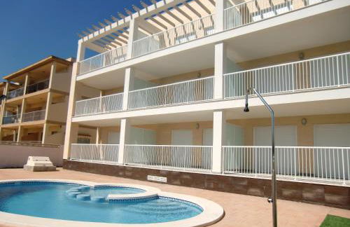 Modern apartment in Vinaròs with sea view and shared pool - Foto 2