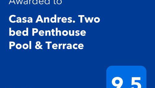 Casa Andres. Two bed Penthouse Pool & Terrace - Foto 4