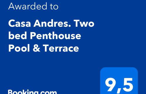 Casa Andres. Two bed Penthouse Pool & Terrace - Foto 4