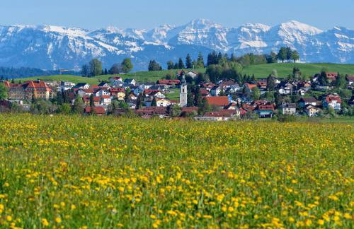 Ferienapartment Allgäuträumchen - modernes Apartment im Allgäu mit Außensitzplatz - Foto 22
