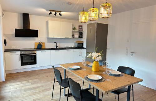 Modernes 2-Schlafzimmer Business EG Wohnung in Ehningen, IBM, Mercedes-Benz Sindelfingen, S-Bahn und A81 mit Parkplatz - Foto 27