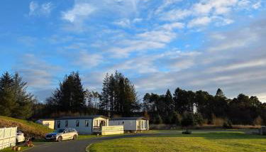 Tranquill caravan with stunning views ideal for relaxation - Foto 3, Garden view
