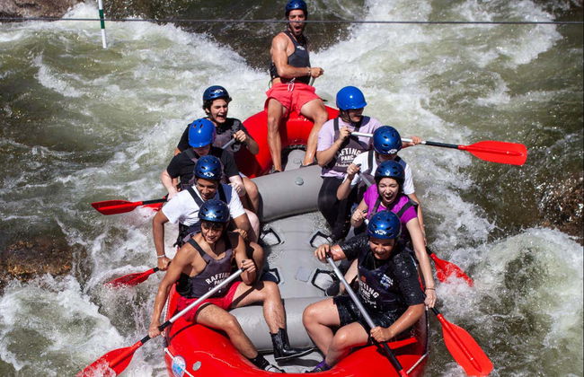 Rafting sul canale olimpico del Segre - Foto 7