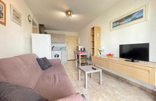 Charmant 2 pièces à Sète, à 300m de la plage avec parking et loggia vitrée - FR-1-338-302 - Photo 1